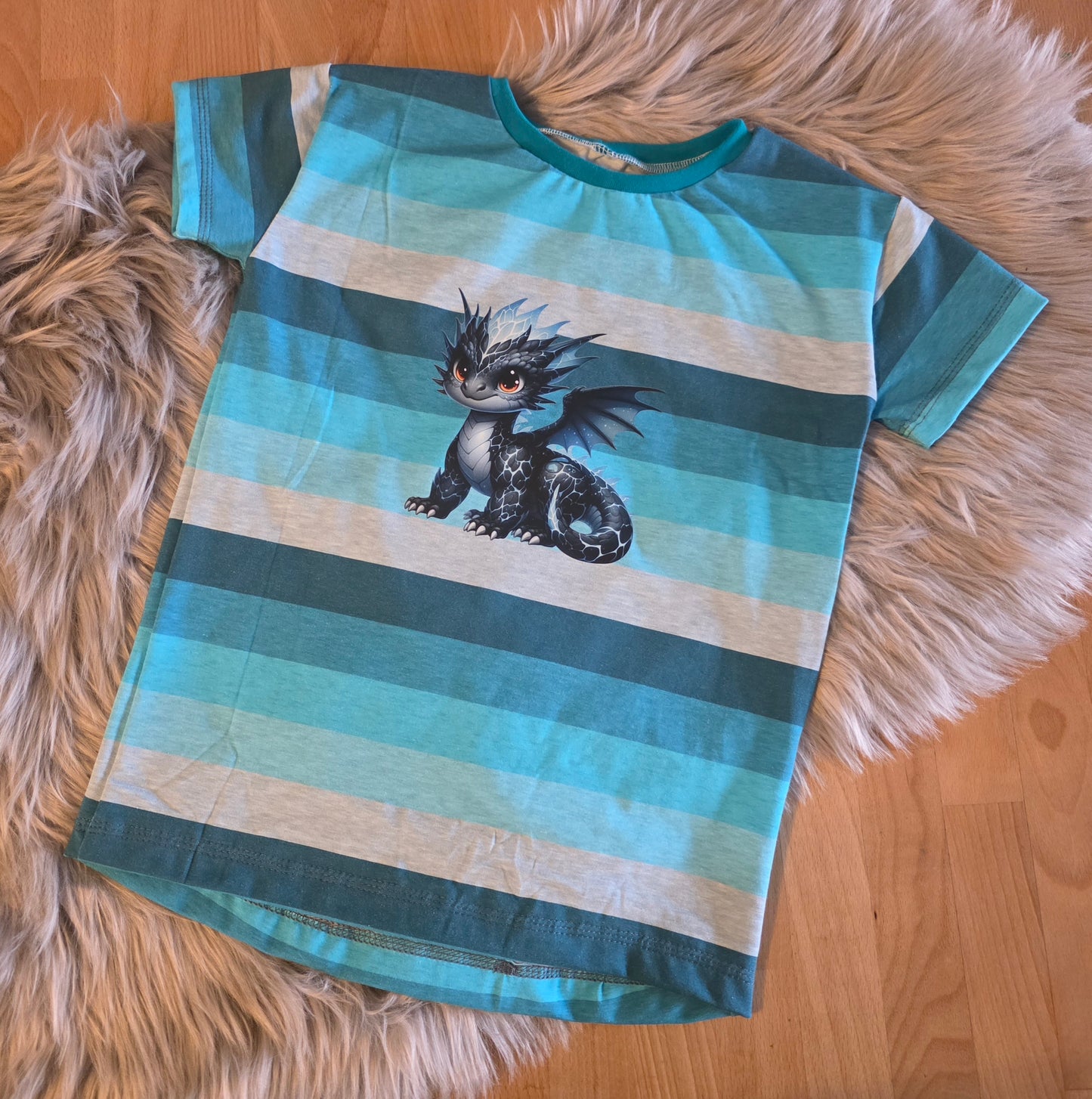 Bügelbild Elementar Drache #33