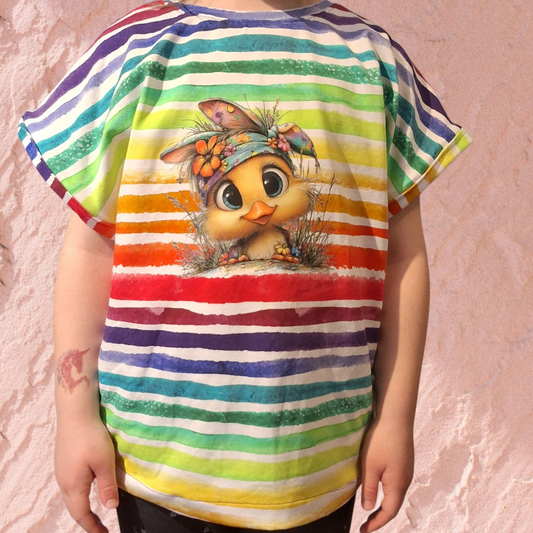 Bügelbild Lustiges Oster Küken #4