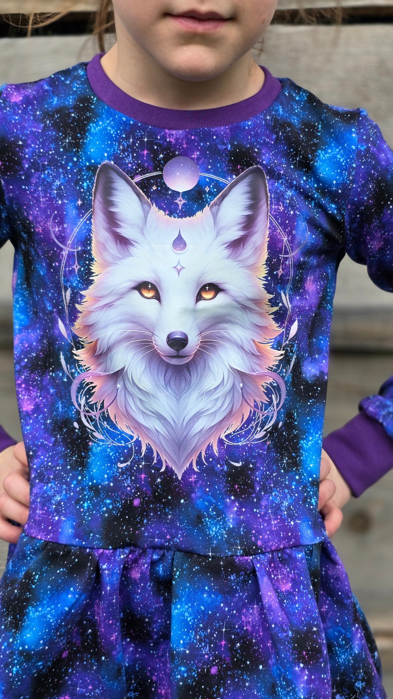 Bügelbild Magischer Polarfuchs #1