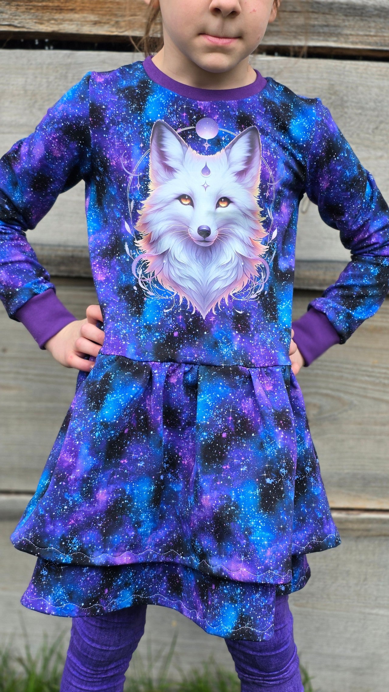 Bügelbild Magischer Polarfuchs #1