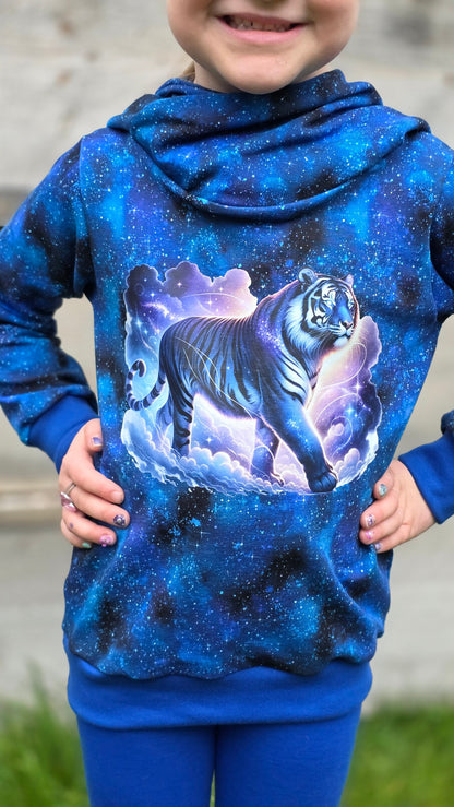 Bügelbild Magischer Tiger #1