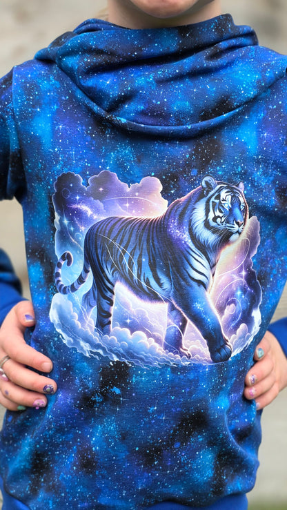 Bügelbild Magischer Tiger #1
