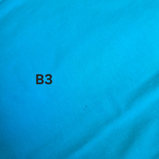 *B-Ware* Panel Palm Sunet Türkis Ocean Verlauf Bio Jersey Überbreite