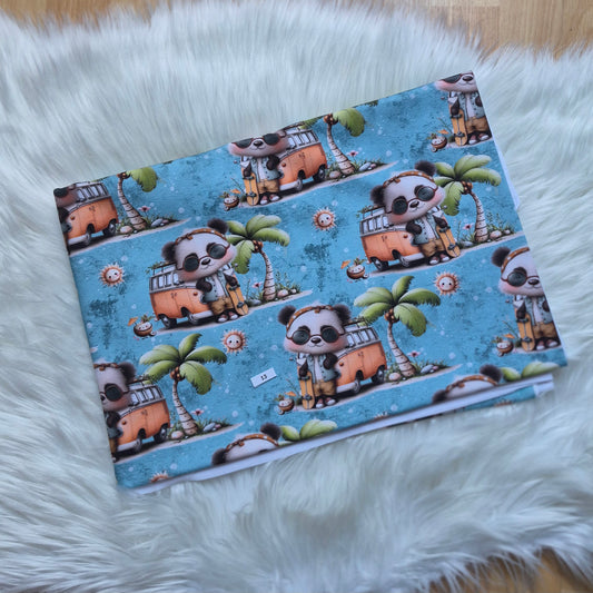Jersey Cool Sommer Panda *Reststück 1m*