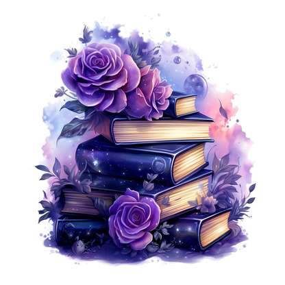 Bügelbild Magical Book #22 Fylou's Style