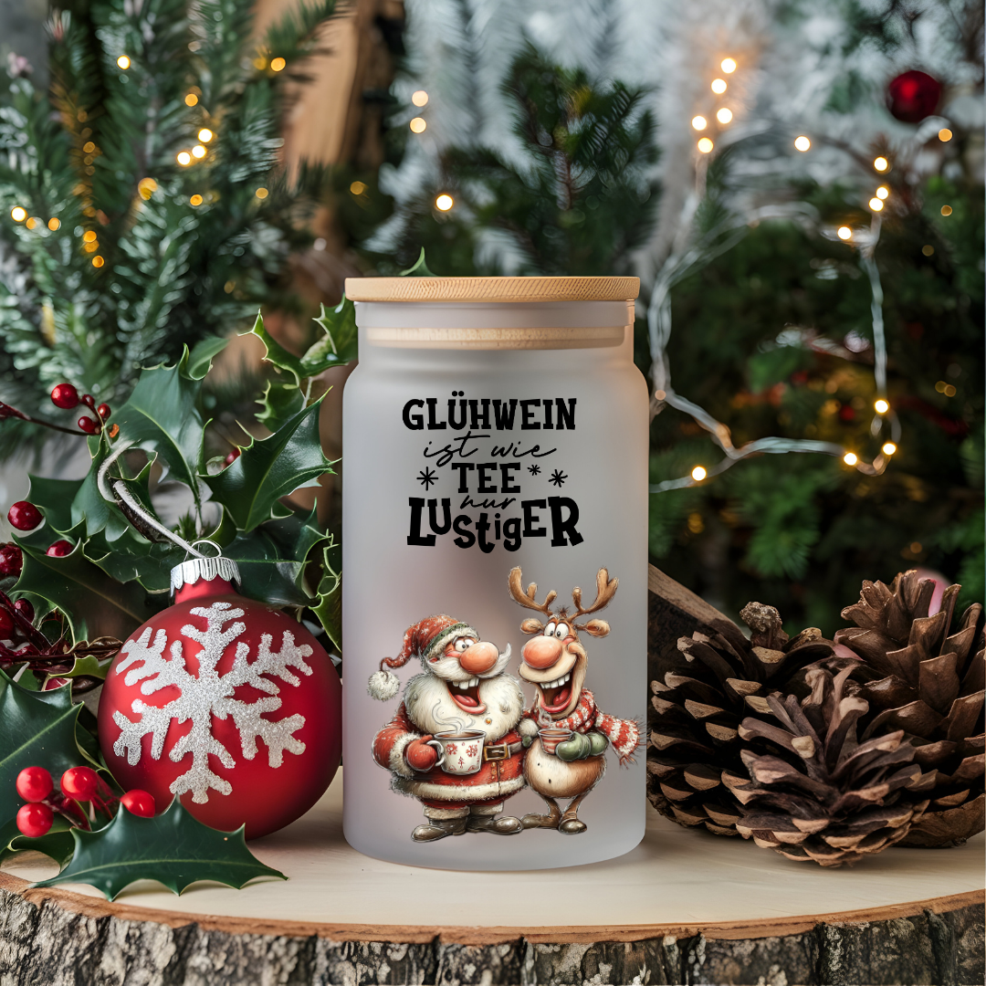 A4 Bogen Rub ON Sticker Weihnachtsmann Elch Bäckerei, Plätzchen Sprüche, randlose Rubons