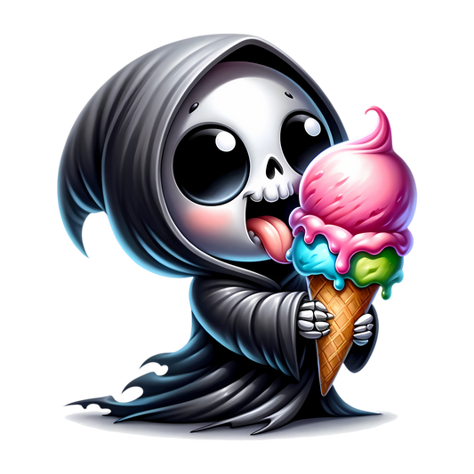 Bügelbild Playful Grim Reapers #11 Fylou's Style
