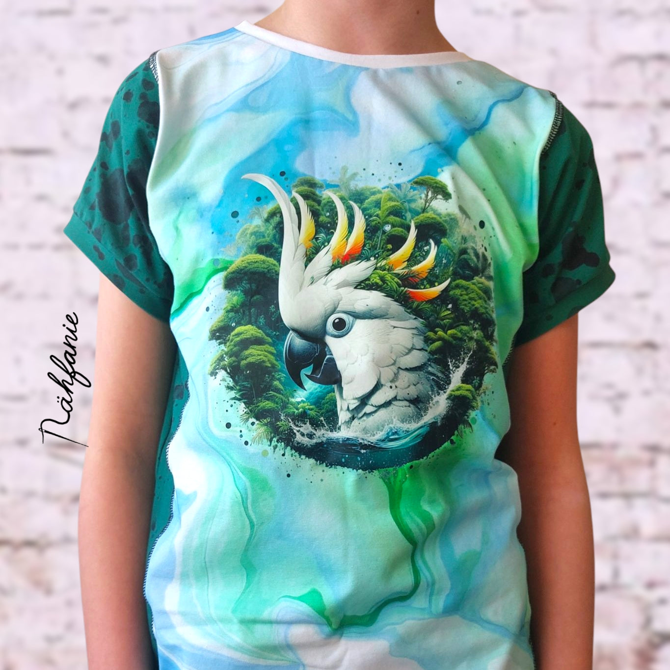 Iron-on Image Magical Animals Eagle
