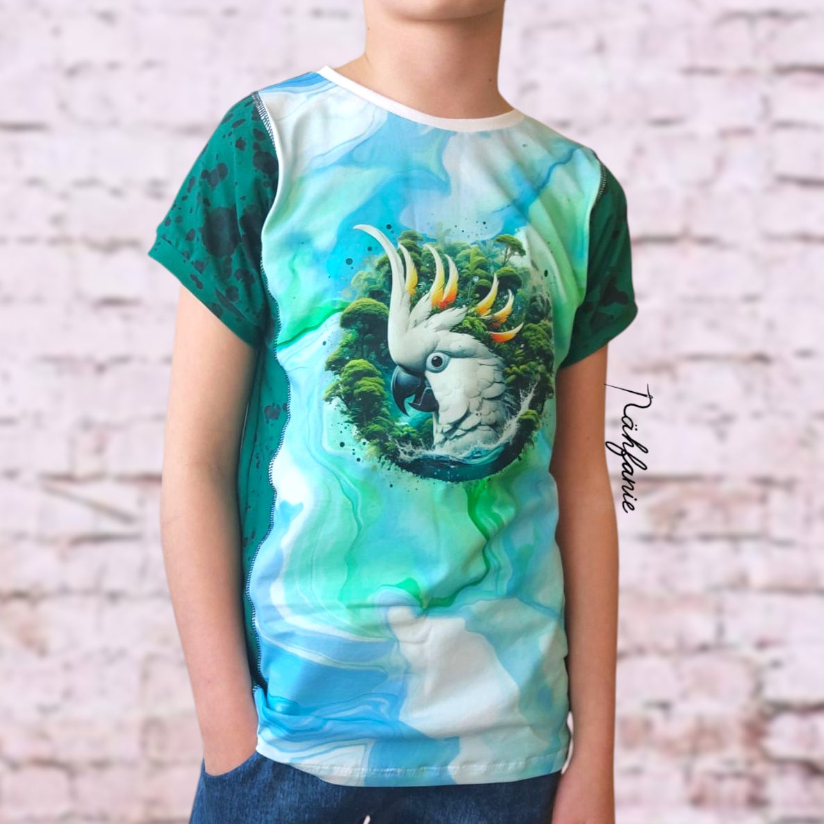 Iron-on Image Magical Animals Eagle