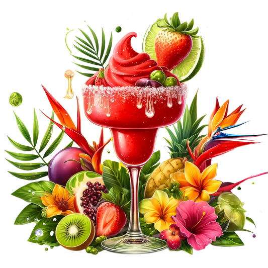 Bügelbild Tropical Cocktail #15 Fylou's Style