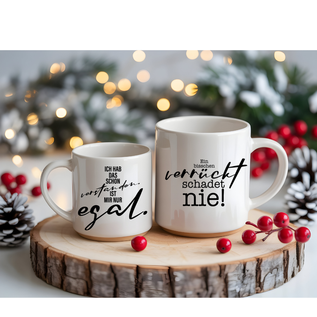 A4 Bogen Rub ON Sticker lustige Sprüche Motivation, randlose Rubons