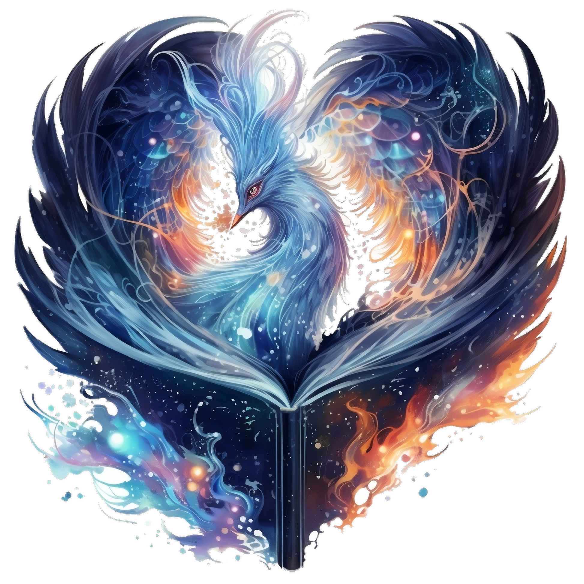 Bügelbild Magical Book #127 Fylou's Style