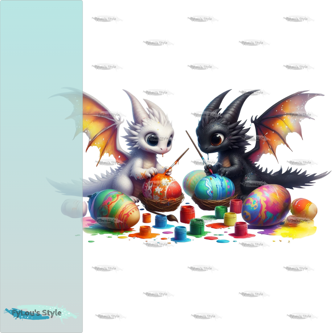 Iron-on Image Magical Animals Eagle
