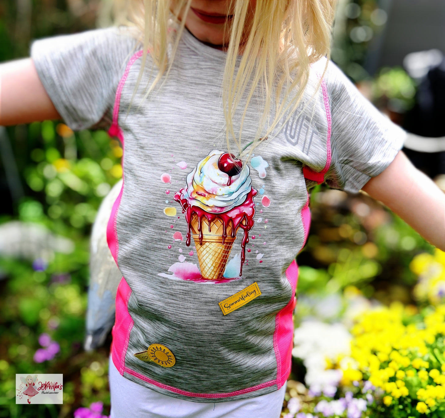 Iron-on Ice Cream #2