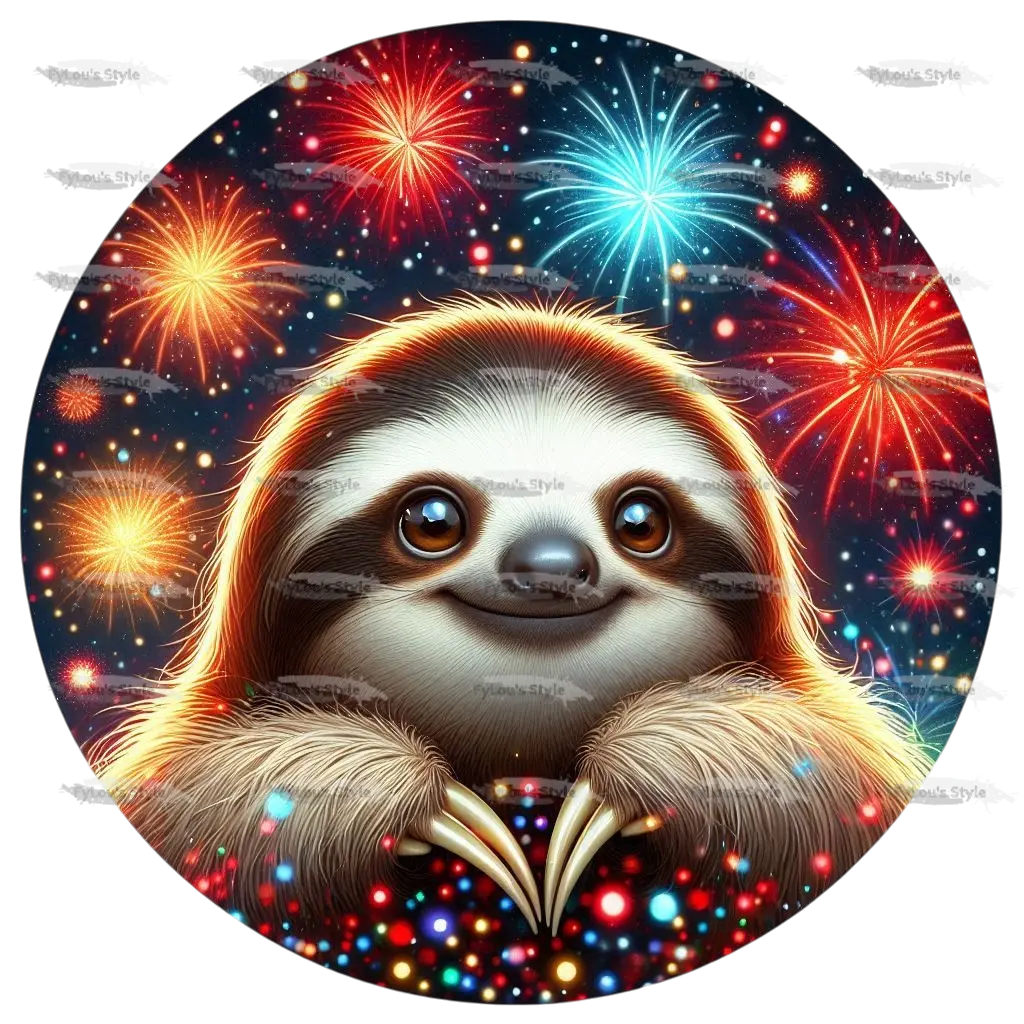 Bügelbild Silvester Party #1 - Fylou's Style