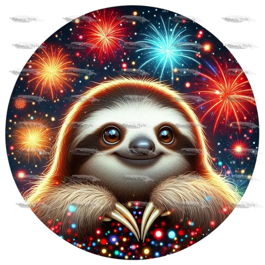 Bügelbild Silvester Party #1 - Fylou's Style