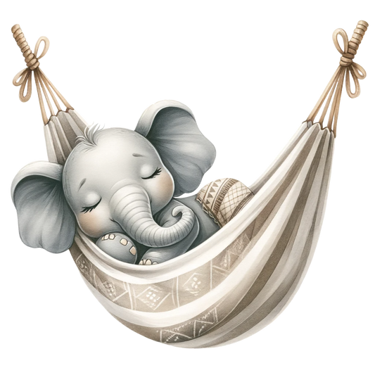 Bügelbild Elefant #7 Fylou's Style