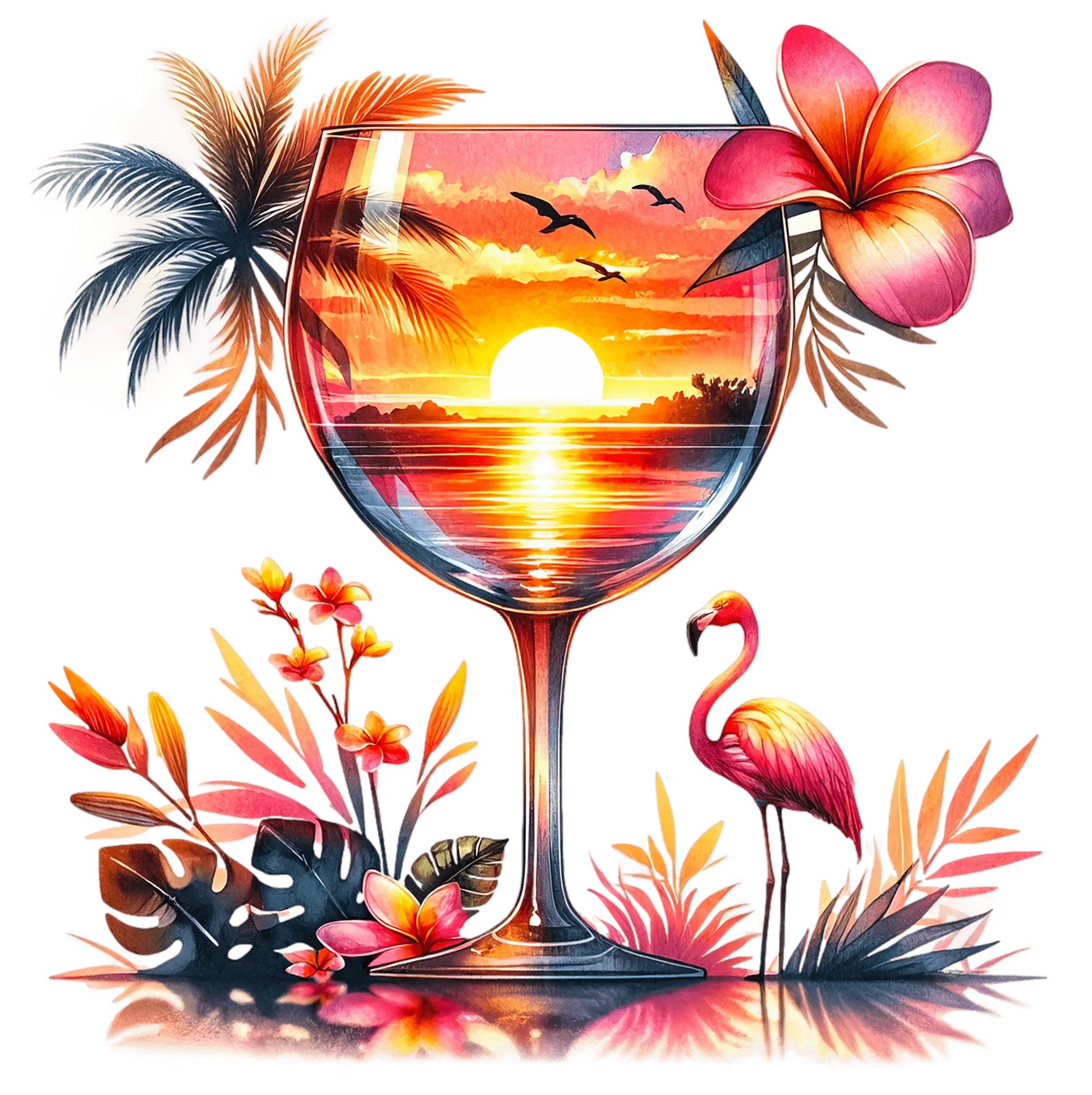 Bügelbild Paradies Cocktails #12 Fylou's Style