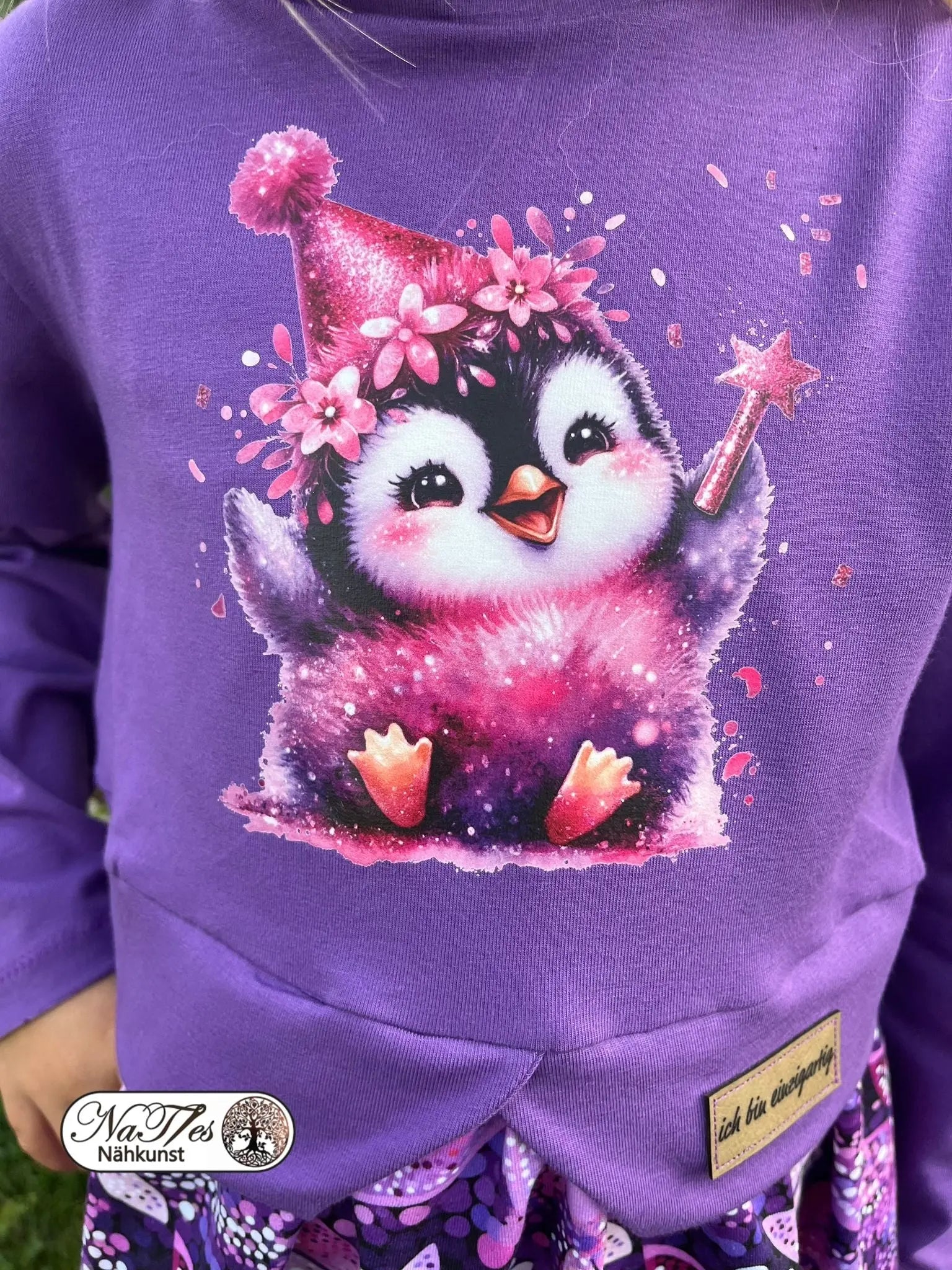 Bügelbild Magische Party Tiere #5 - Fylou's Style