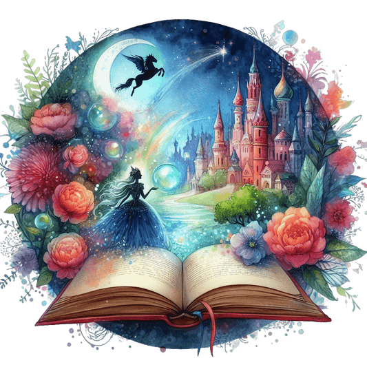 Bügelbild Fantasy Books #38 Fylou's Style