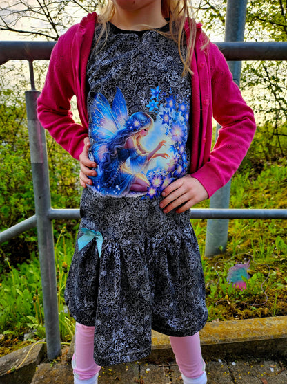 Bügelbild Kristal Fee #1 Fylou's Style