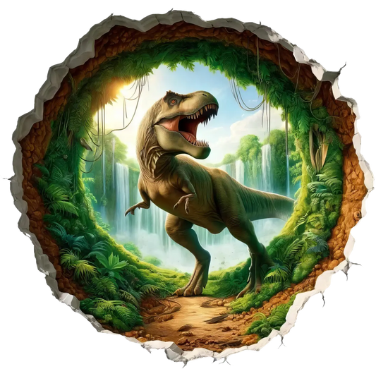 Bügelbild 3D T-Rex #8 Fylou's Style