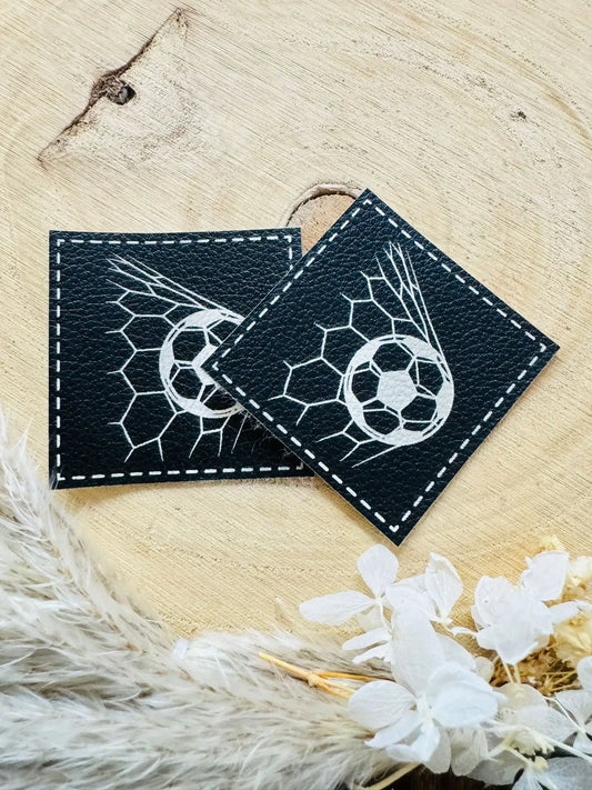 Kunstleder Label Fussball Fylou's Style