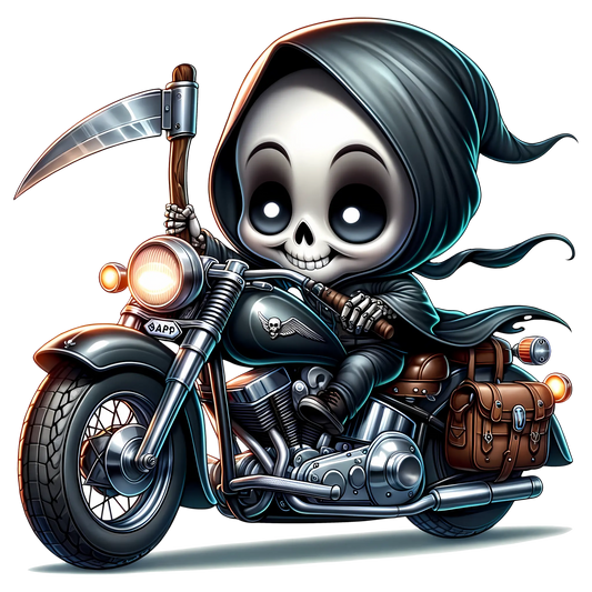 Bügelbild Playful Grim Reapers #10 Fylou's Style