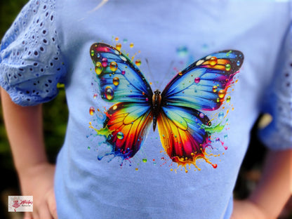 Bügelbild 3D Schmetterling #9 Fylou's Style