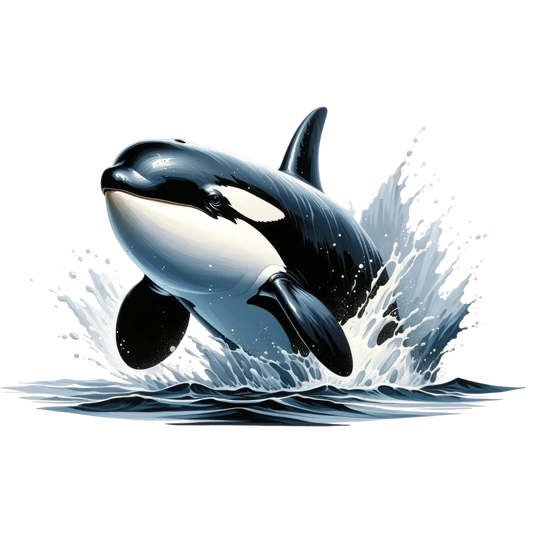 Bügelbild 3D Orka #4 Fylou's Style