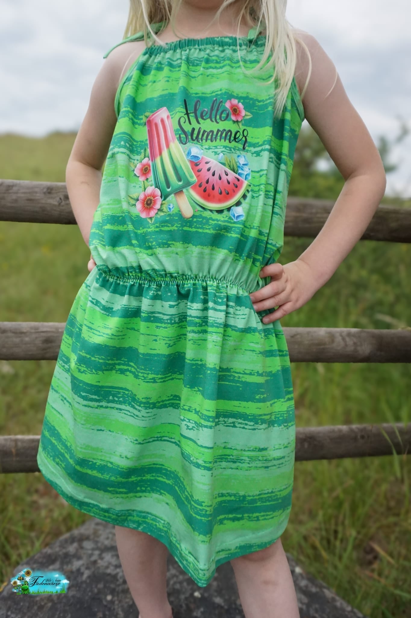 Iron-on Image Hello Summer Melon #26