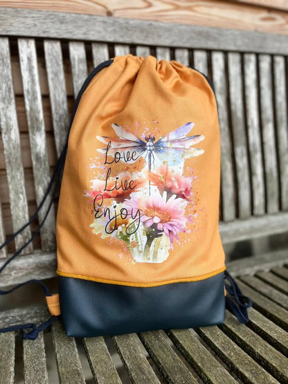 Bügelbild Dragonfly Love Live Enjoy Fylou's Style