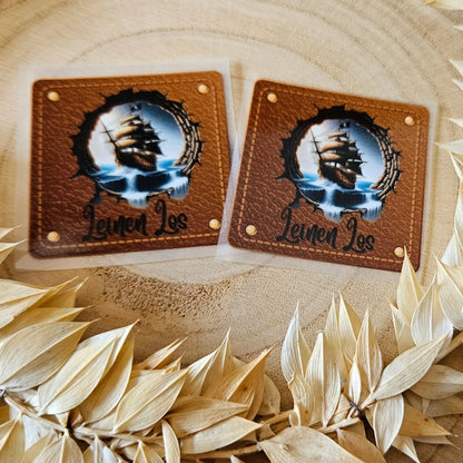 Bügellabel Leinen los Fylou's Style