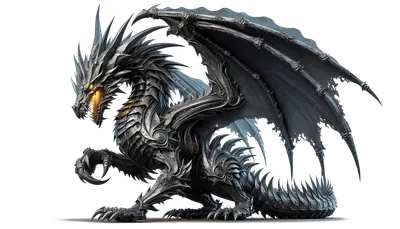 Bügelbild Ironthorn Dragon #38 - Fylou's Style