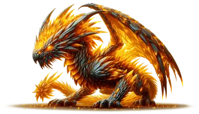 Bügelbild Topaz Dragon #33 - Fylou's Style