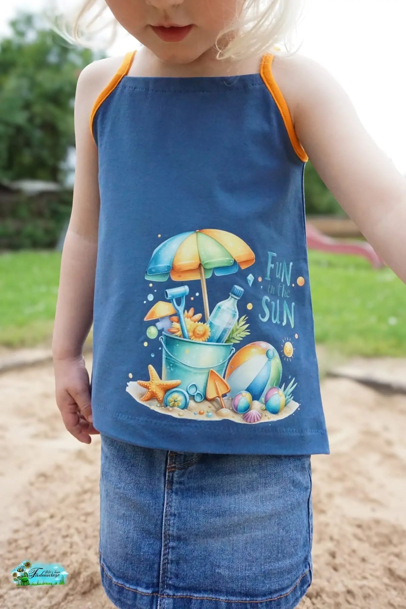 Bügelbild Fun in the Sun #2 Fylou's Style