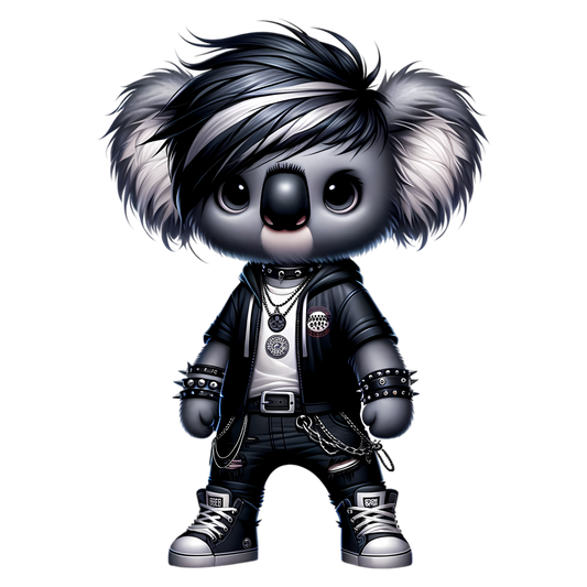 Bügelbild Urban Koala #1 Fylou's Style