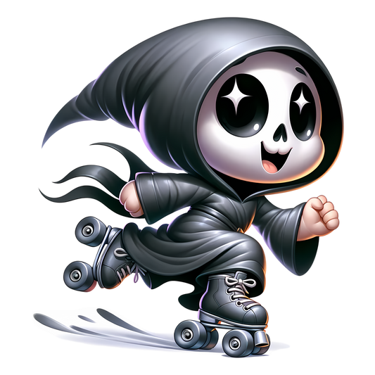Bügelbild Playful Grim Reapers #6 Fylou's Style