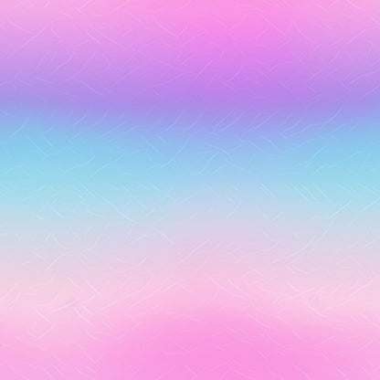 Vorbestellung Bio Jersey "Verlauf Pastell Rosa Blau" Überbreite