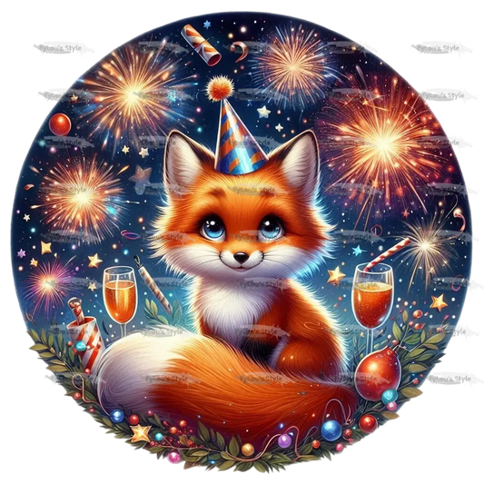 Bügelbild Silvester Party #6 - Fylou's Style