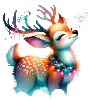 Bügelbild Magische Party Tiere #21 - Fylou's Style