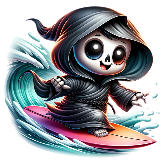 Bügelbild Playful Grim Reapers #9 Fylou's Style