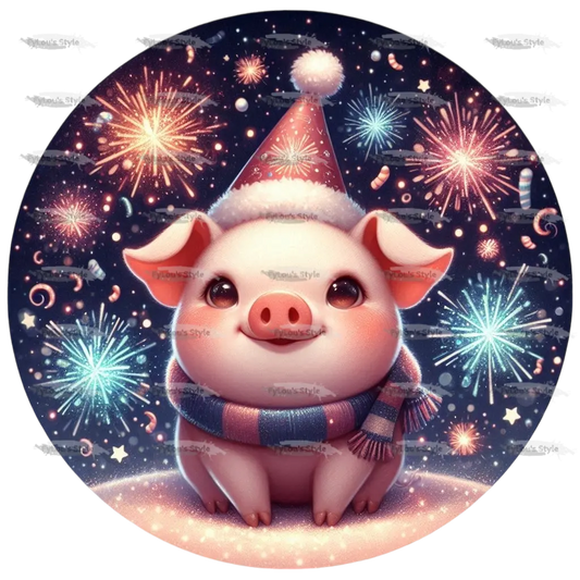 Bügelbild Silvester Party #7 - Fylou's Style