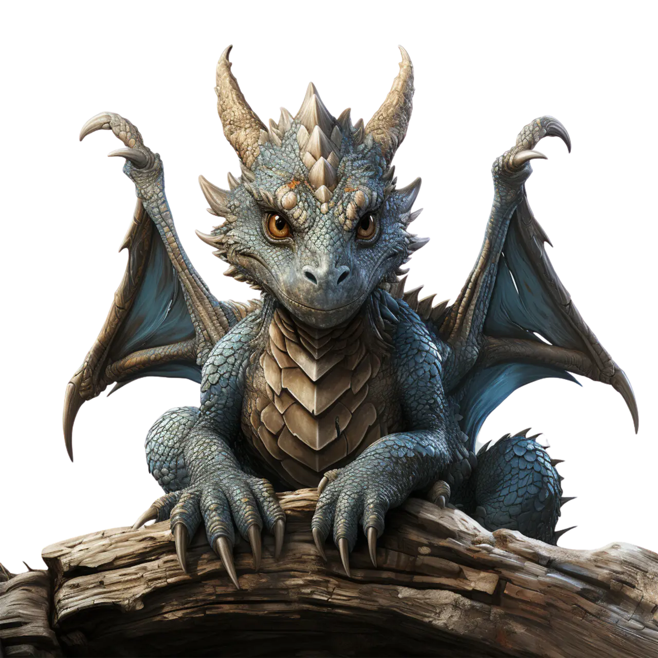 Bügelbild ultra Realer Drache #1 Fylou's Style
