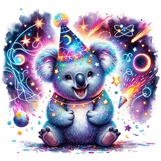 Bügelbild Magische Party Tiere #7 - Fylou's Style