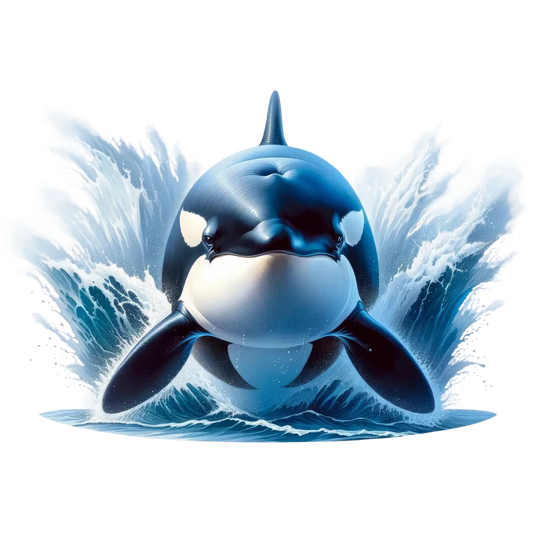 Bügelbild 3D Orka #8 Fylou's Style
