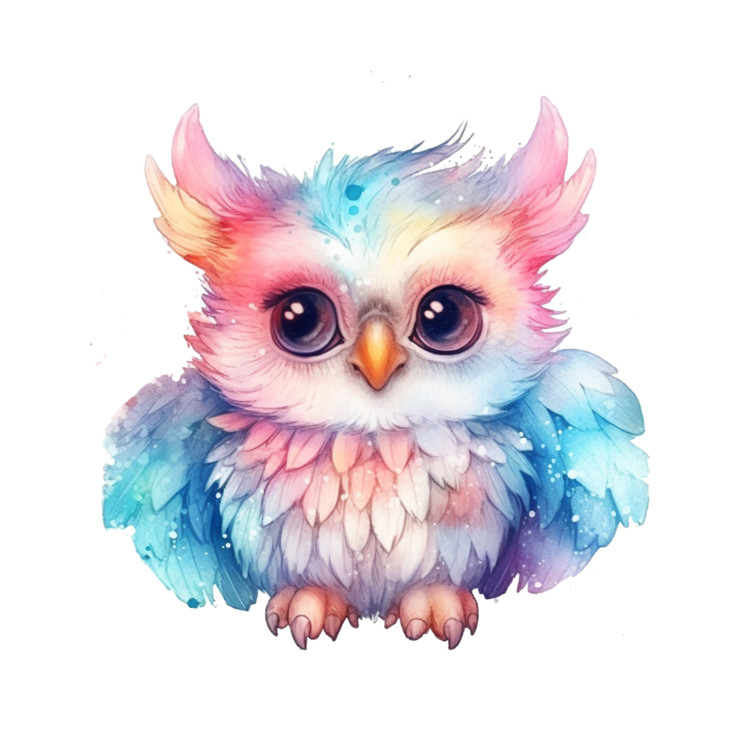 Bügelbild Fairy Animals #3 Fylou's Style