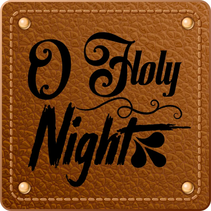 Bügellabel O Holy Night - Fylou's Style