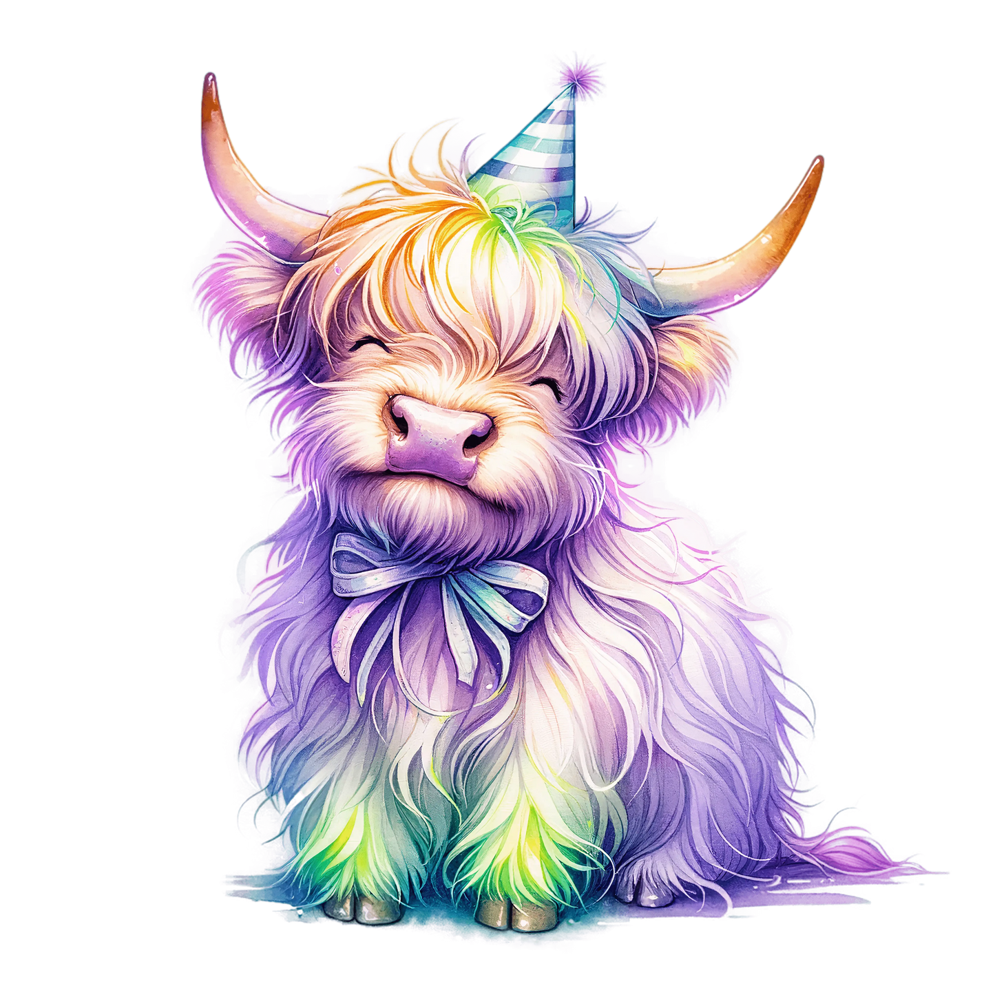 Bügelbild Magische Party Tiere #24 - Fylou's Style