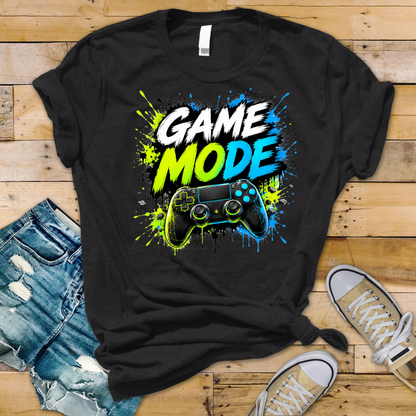 Bügelbild Game Mode
